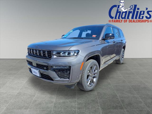 2026 Jeep Grand Cherokee GRAND CHEROKEE L LIMITED RESERVE 4X4