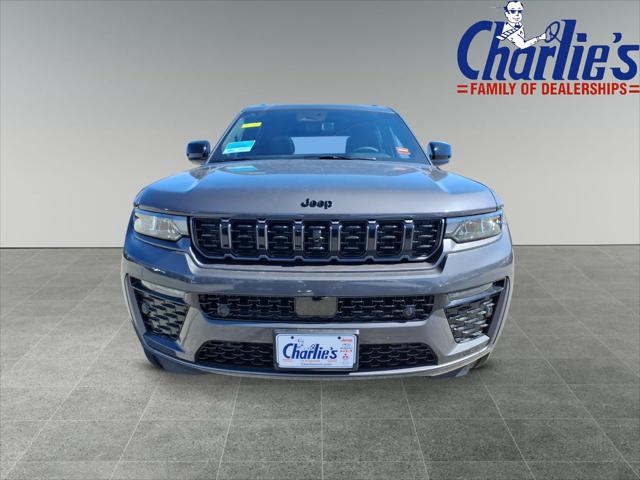 2026 Jeep Grand Cherokee GRAND CHEROKEE L LIMITED RESERVE 4X4