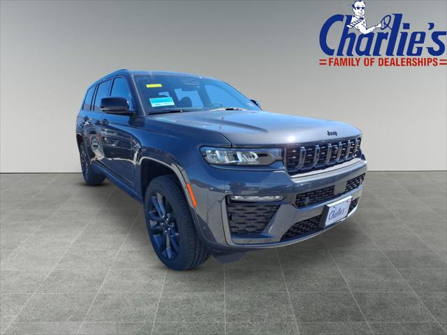 2026 Jeep Grand Cherokee GRAND CHEROKEE L LIMITED RESERVE 4X4