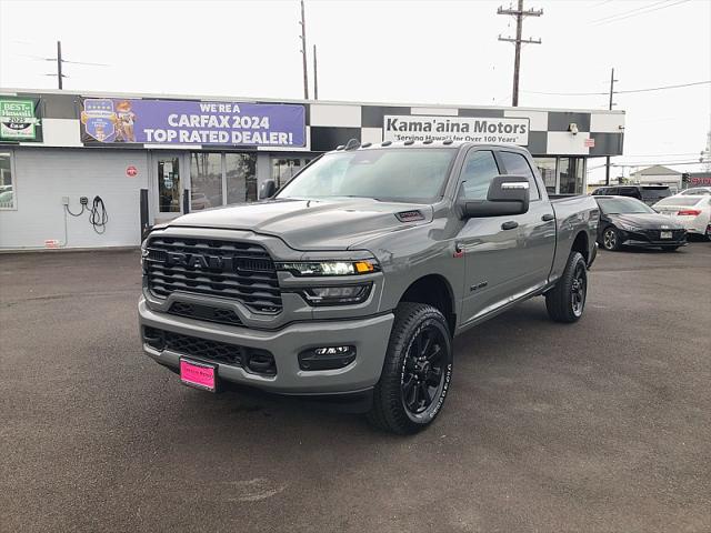 2026 RAM 2500 RAM 2500 BIG HORN CREW CAB 4X4 64 BOX