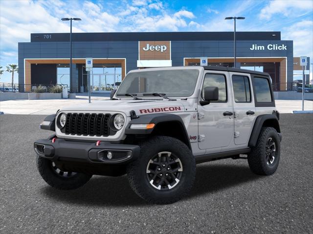 2026 Jeep Wrangler WRANGLER 4-DOOR RUBICON 2026 Jeep Wrangler WRANGLER 4-DOOR RUBICON