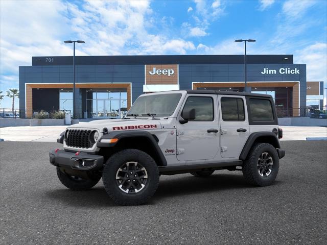 2026 Jeep Wrangler WRANGLER 4-DOOR RUBICON 2026 Jeep Wrangler WRANGLER 4-DOOR RUBICON