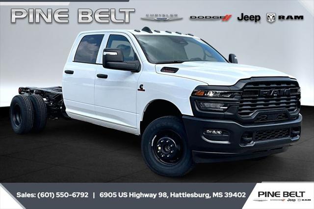 2026 RAM Ram 3500 Chassis Cab RAM 3500 TRADESMAN CREW CAB CHASSIS 4X4 60 CA 2026 RAM Ram 3500 Chassis Cab RAM 3500 TRADESMAN CREW CAB CHASSIS 4X4 60 CA