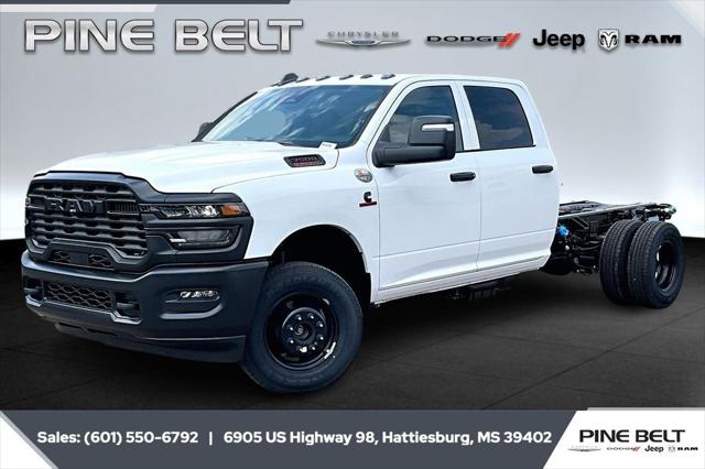 2026 RAM Ram 3500 Chassis Cab RAM 3500 TRADESMAN CREW CAB CHASSIS 4X4 60 CA 2026 RAM Ram 3500 Chassis Cab RAM 3500 TRADESMAN CREW CAB CHASSIS 4X4 60 CA