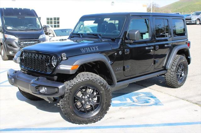 2026 Jeep Wrangler WRANGLER 4-DOOR WILLYS 2026 Jeep Wrangler WRANGLER 4-DOOR WILLYS