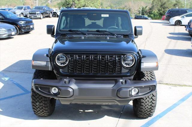 2026 Jeep Wrangler WRANGLER 4-DOOR WILLYS 2026 Jeep Wrangler WRANGLER 4-DOOR WILLYS