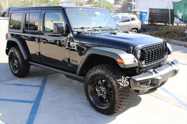 2026 Jeep Wrangler WRANGLER 4-DOOR WILLYS 2026 Jeep Wrangler WRANGLER 4-DOOR WILLYS