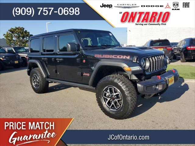 2026 Jeep Wrangler Rubicon for sale in Ontario, CA