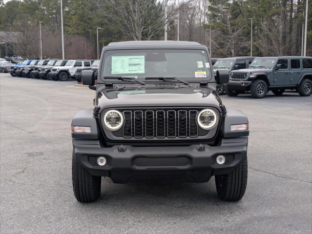 2026 Jeep Wrangler WRANGLER 4-DOOR SPORT S 2026 Jeep Wrangler WRANGLER 4-DOOR SPORT S