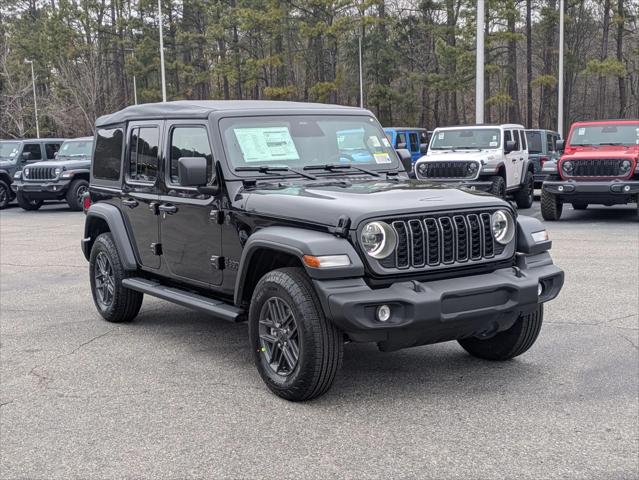 2026 Jeep Wrangler WRANGLER 4-DOOR SPORT S 2026 Jeep Wrangler WRANGLER 4-DOOR SPORT S