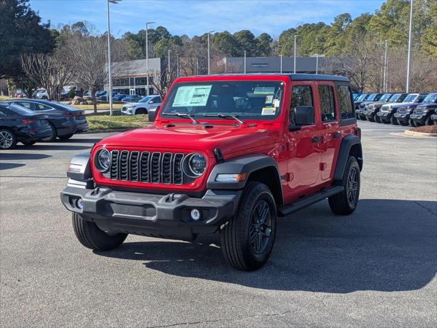 2026 Jeep Wrangler WRANGLER 4-DOOR SPORT S