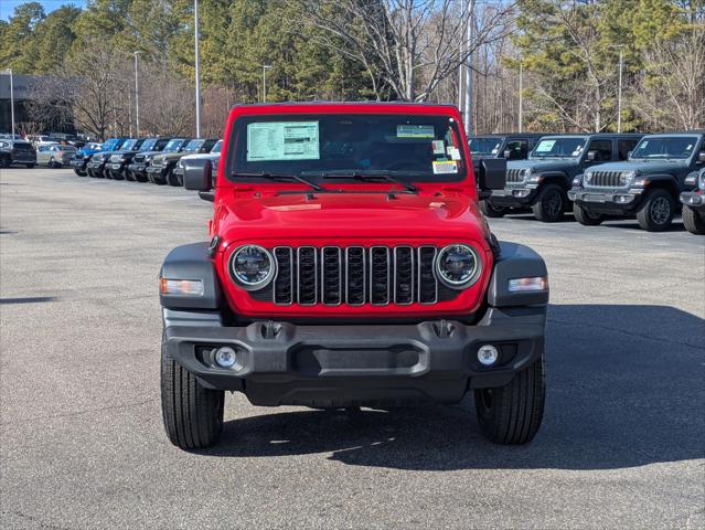 2026 Jeep Wrangler WRANGLER 4-DOOR SPORT S
