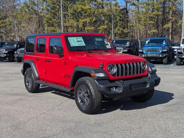 2026 Jeep Wrangler WRANGLER 4-DOOR SPORT S
