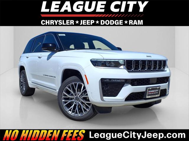 2026 Jeep Grand Cherokee GRAND CHEROKEE SUMMIT 4X4