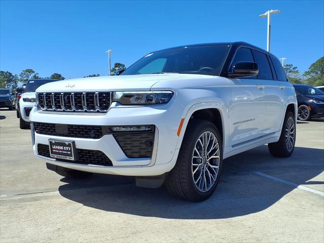2026 Jeep Grand Cherokee GRAND CHEROKEE SUMMIT 4X4