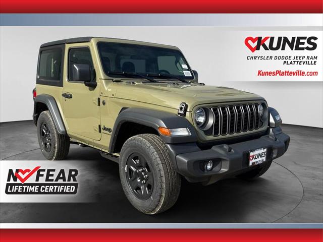 2026 Jeep Wrangler 2-Door Sport 4x4 for sale in Platteville, WI