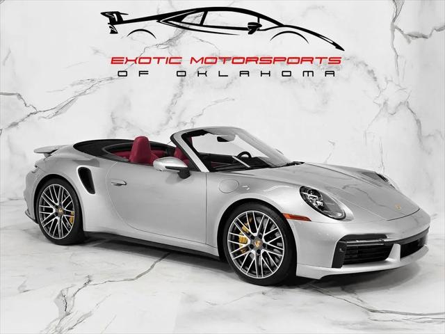 2024 Porsche 911 Turbo S Cabriolet for sale in Edmond, OK