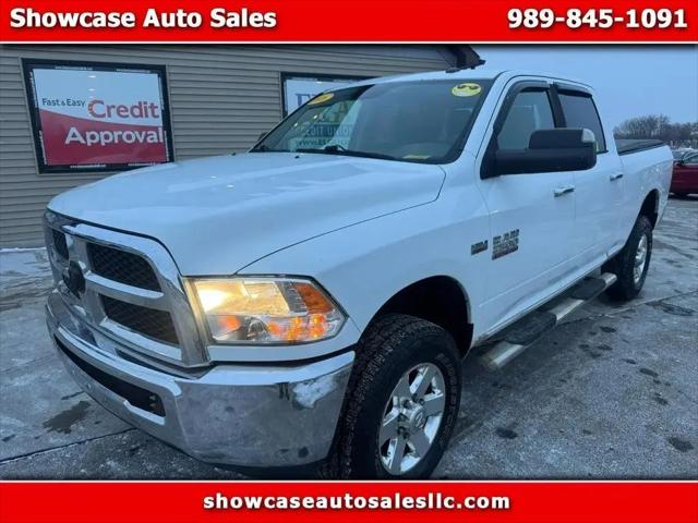 2016 Ram 2500 SLT for sale in Chesaning, MI