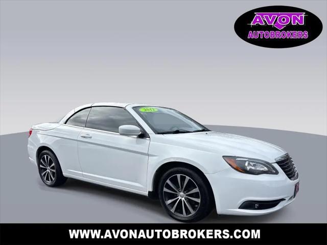 2012 Chrysler 200 S for sale in Avon, MA
