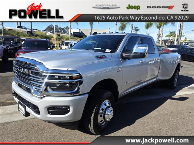 2026 Ram 3500 Laramie Crew Cab 4x4 8' Box for sale in Escondido, CA