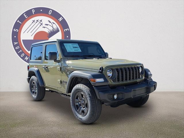 2026 Jeep Wrangler 2-Door Sport 4x4