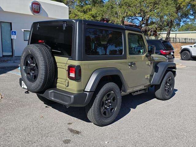 2026 Jeep Wrangler 2-Door Sport 4x4