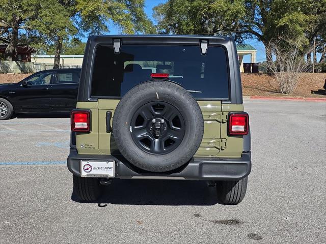 2026 Jeep Wrangler 2-Door Sport 4x4