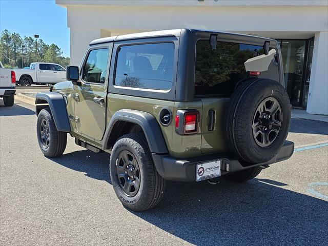 2026 Jeep Wrangler 2-Door Sport 4x4