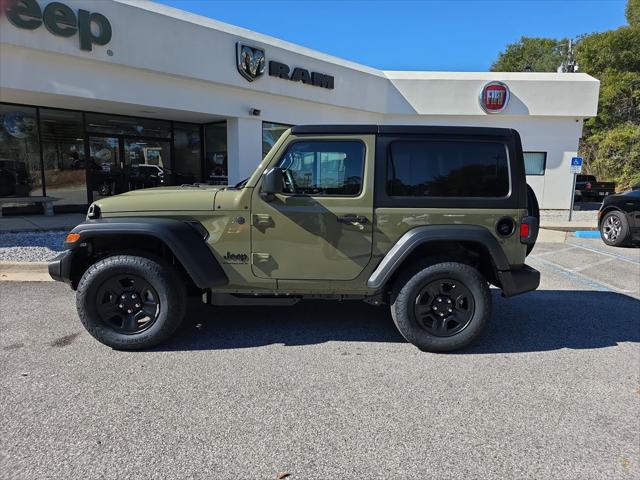 2026 Jeep Wrangler 2-Door Sport 4x4