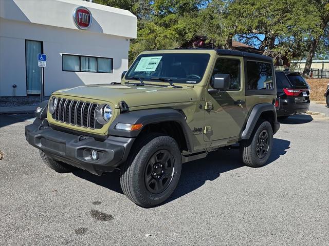 2026 Jeep Wrangler 2-Door Sport 4x4