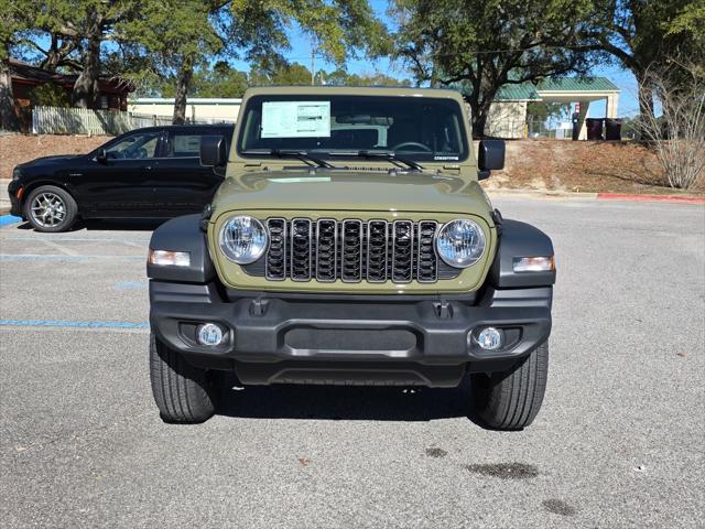 2026 Jeep Wrangler 2-Door Sport 4x4