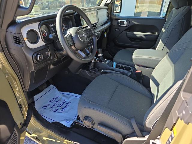 2026 Jeep Wrangler 2-Door Sport 4x4