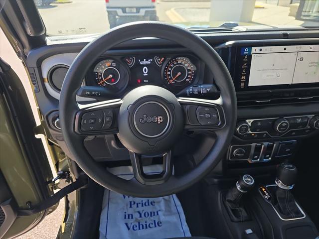 2026 Jeep Wrangler 2-Door Sport 4x4