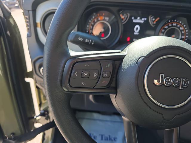 2026 Jeep Wrangler 2-Door Sport 4x4