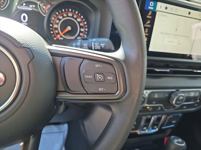 2026 Jeep Wrangler 2-Door Sport 4x4