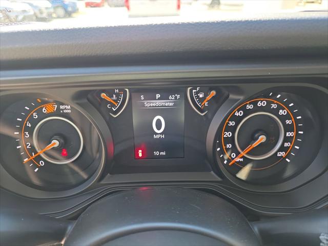 2026 Jeep Wrangler 2-Door Sport 4x4