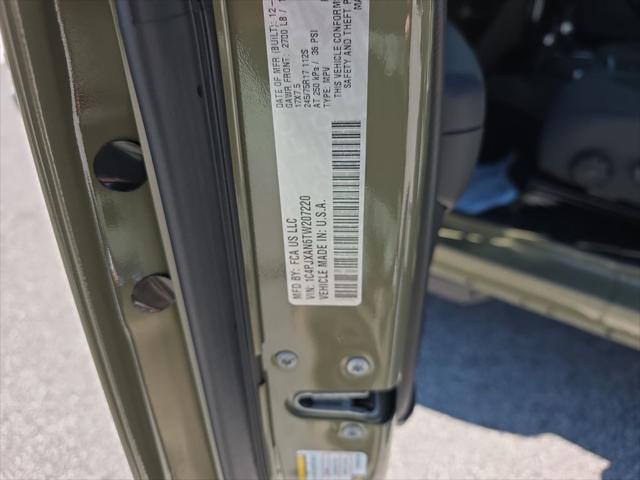 2026 Jeep Wrangler 2-Door Sport 4x4