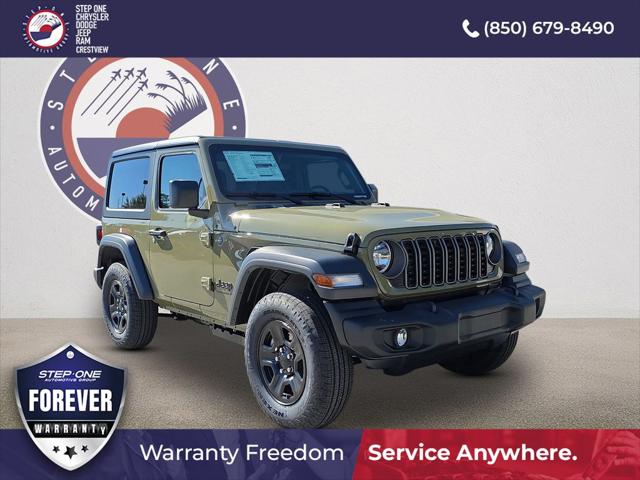 2026 Jeep Wrangler 2-Door Sport 4x4 for sale in Crestview, FL