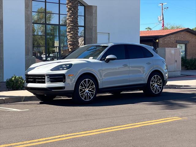 2024 Porsche Cayenne Base