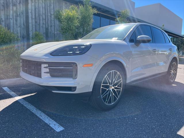 2024 Porsche Cayenne Base