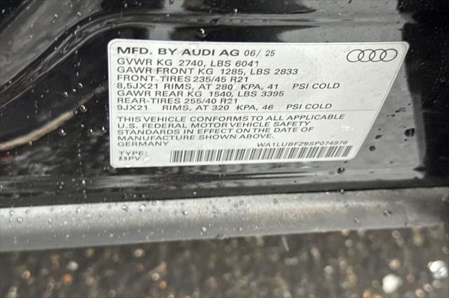 2025 Audi e-tron Premium Plus 55 quattro