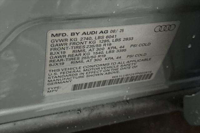 2026 Audi e-tron Premium Plus 55 quattro