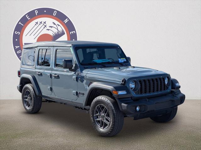 2026 Jeep Wrangler 4-Door Sport 4x4