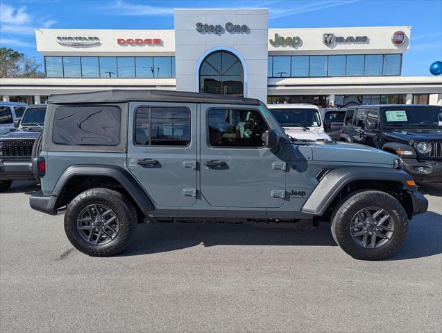 2026 Jeep Wrangler 4-Door Sport 4x4