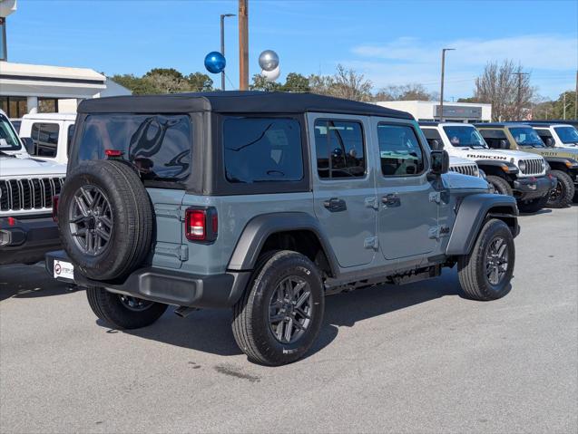 2026 Jeep Wrangler 4-Door Sport 4x4