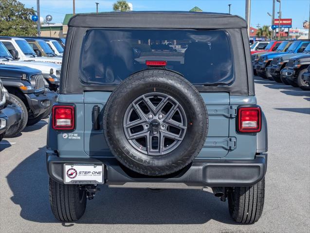 2026 Jeep Wrangler 4-Door Sport 4x4