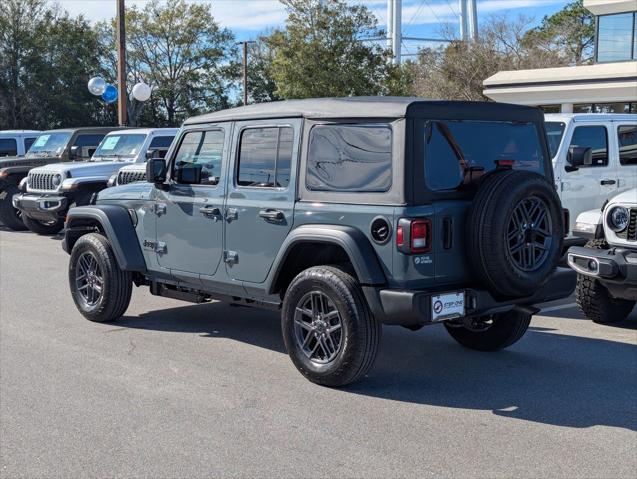 2026 Jeep Wrangler 4-Door Sport 4x4