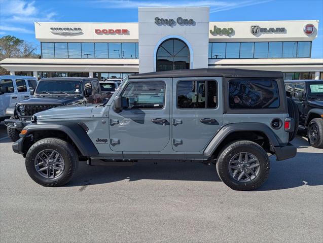 2026 Jeep Wrangler 4-Door Sport 4x4