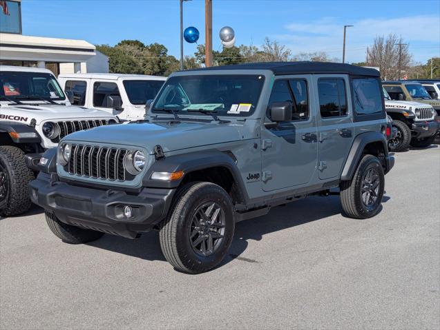 2026 Jeep Wrangler 4-Door Sport 4x4