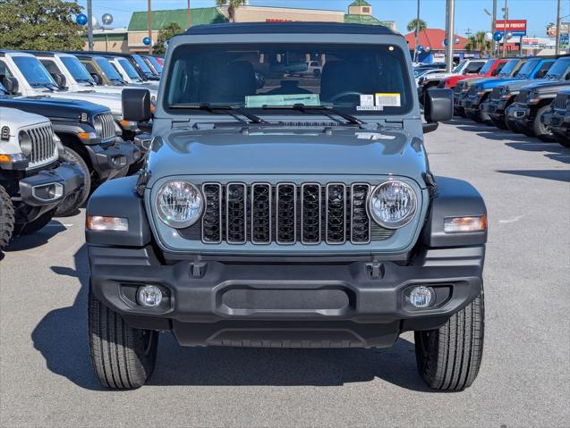 2026 Jeep Wrangler 4-Door Sport 4x4
